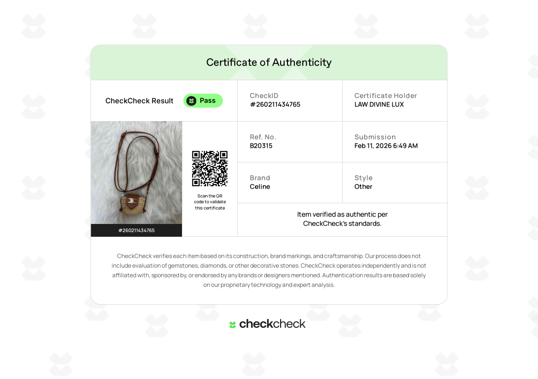 Raffia Airpods Case TWINS B20315