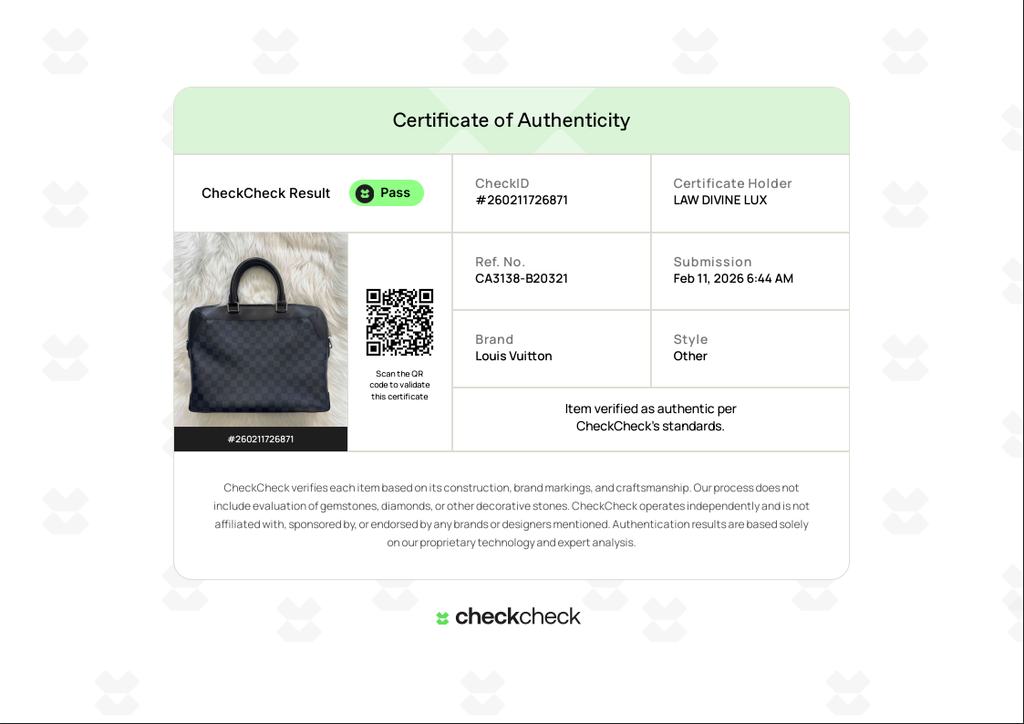 Porte Documents Jour cloth satchel B20321