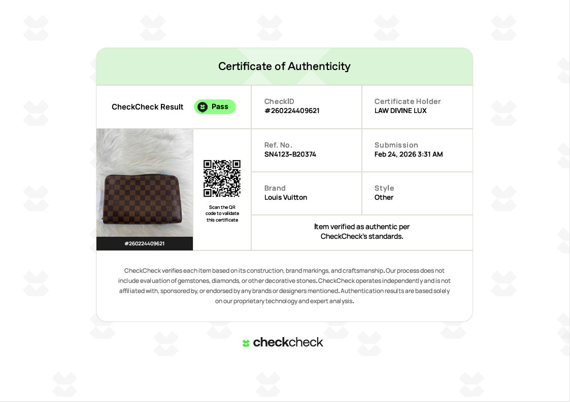 Damier Ebene Pochette Saint Louis Clutch B20374