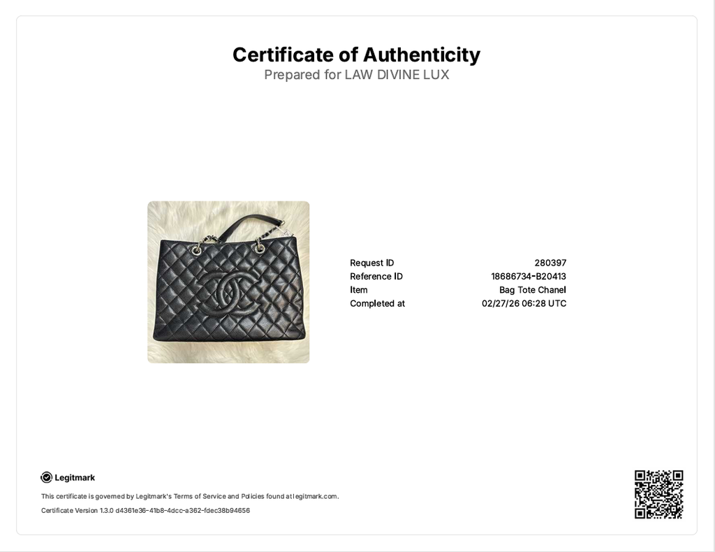 Caviar Grand Shopping Tote B20413