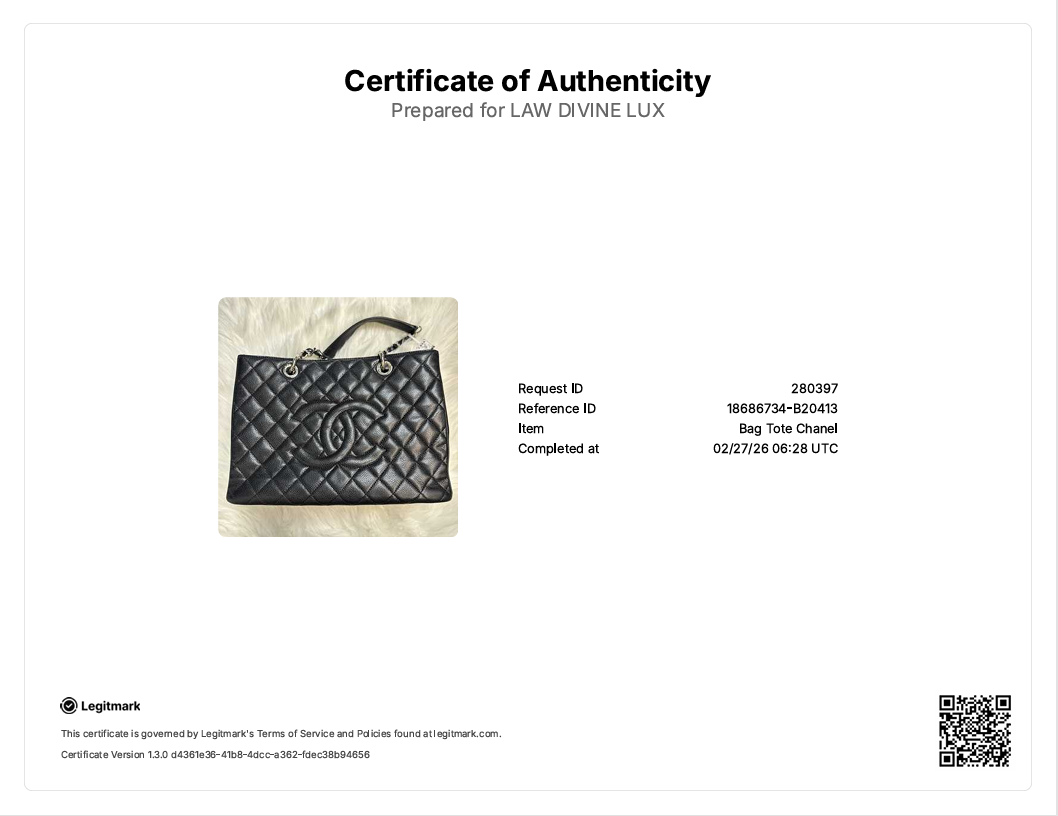 Caviar Grand Shopping Tote B20413