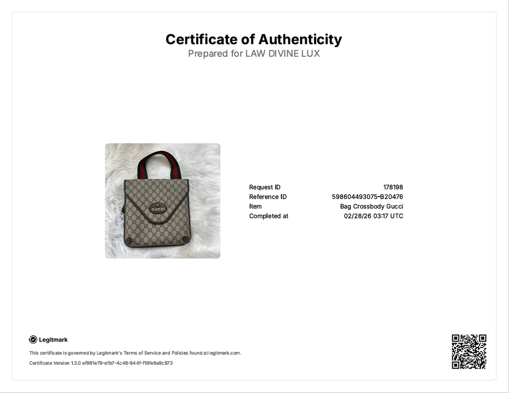 Neo Vintage GG Supreme Medium Messenger Bag