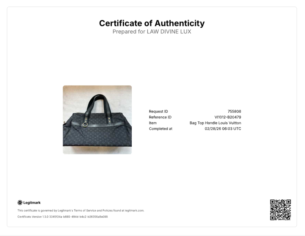 Canvas Josephine GM Vintage B20479