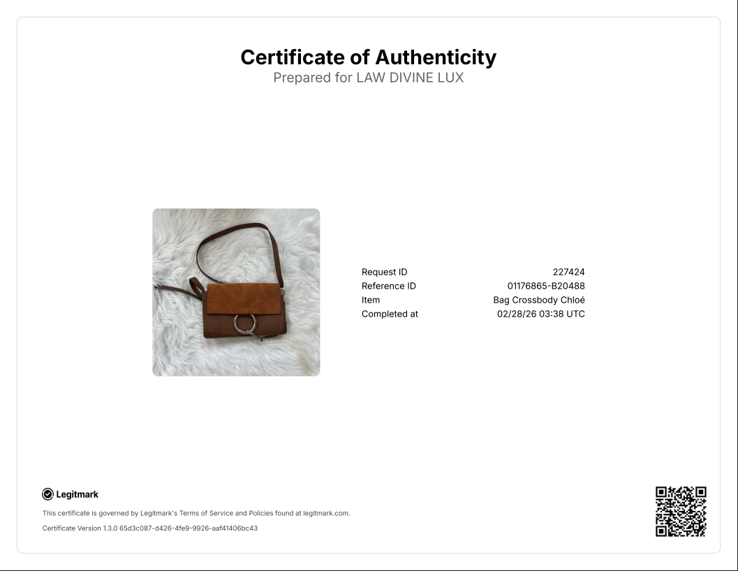 Leather Crossbody Bag B20488