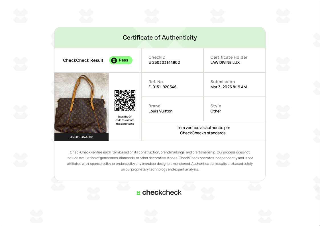 Totally Handbag Monogram Canvas GM B20546