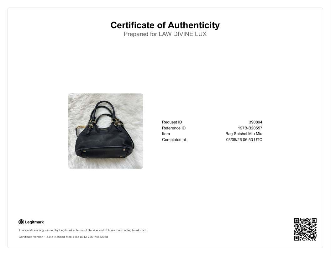 Madras Convertible Tote Leather Medium B20557