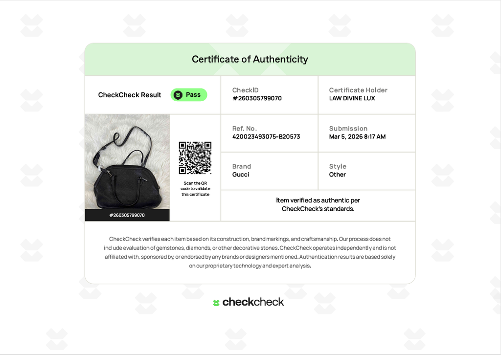 Black Guccissima Leather Dome Bag B20573