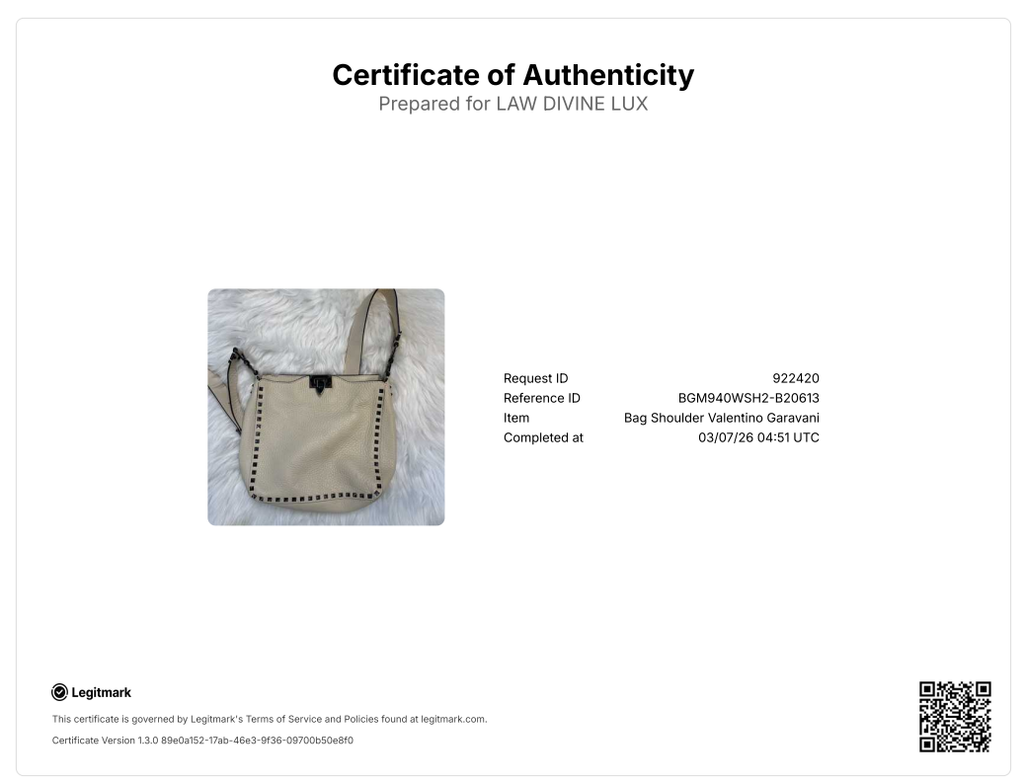 Rockstud Messenger Bag B20613