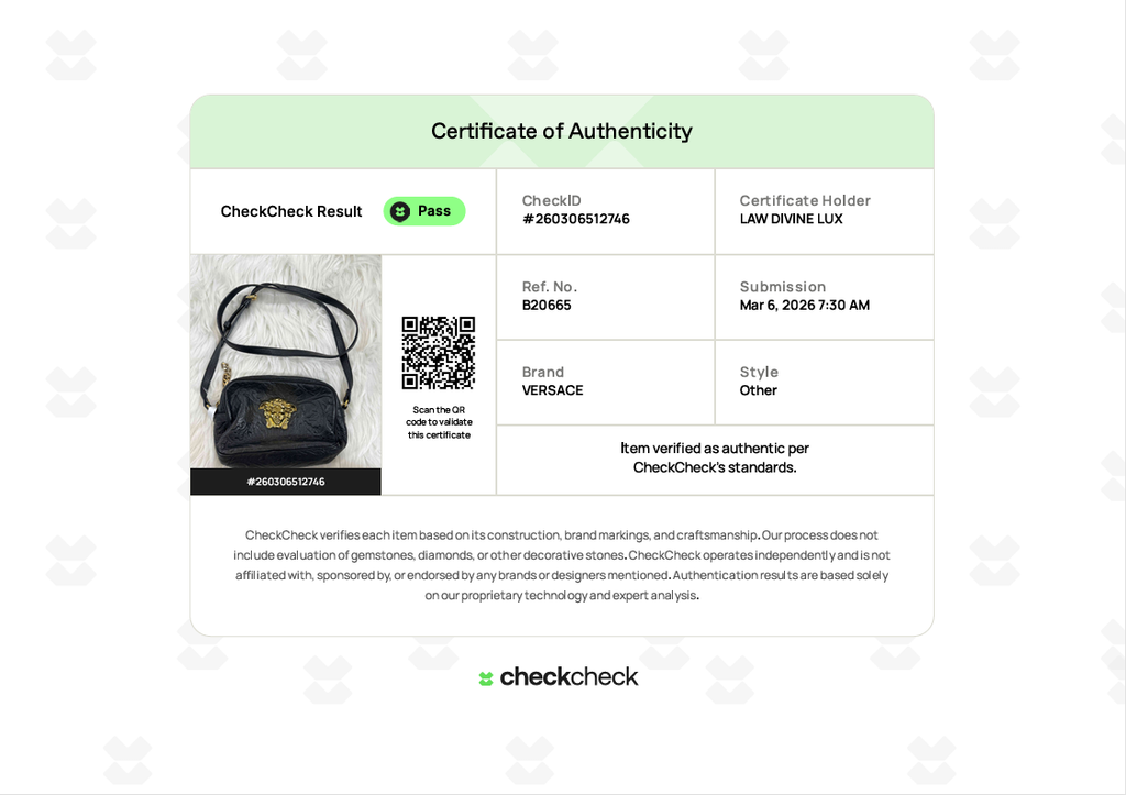 Palazzo Camera Bag Black B20665