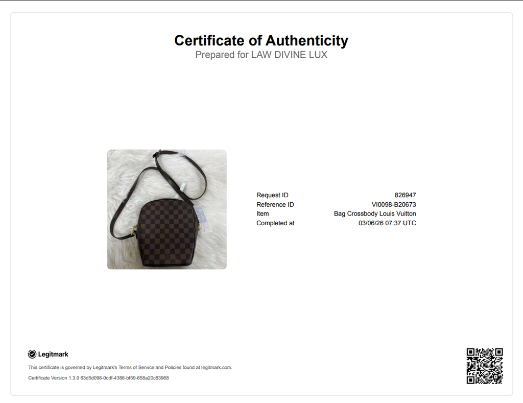 Damier Canvas Ipanema PM Bag B20673