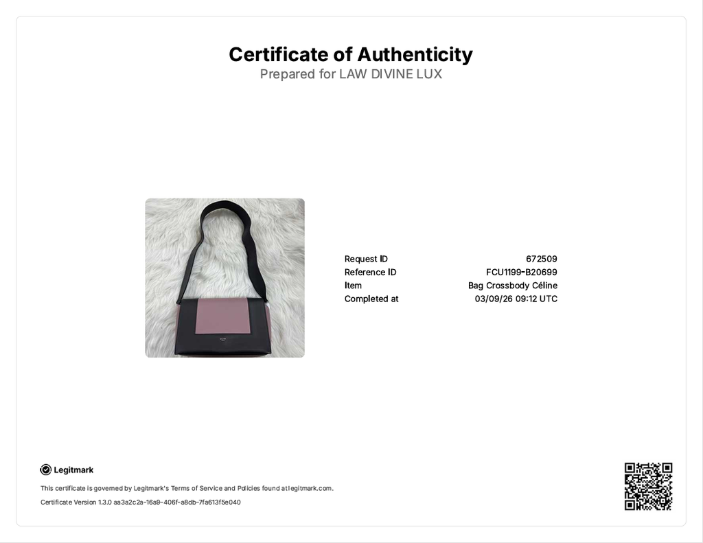 Shiny Smooth Calfskin Medium Frame Shoulder Bag Liquorice Antique Rose B20699