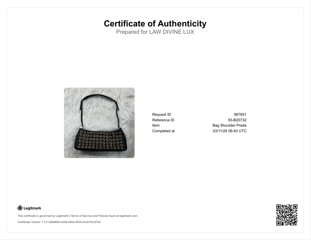 Nappa Metal Pochette B20732