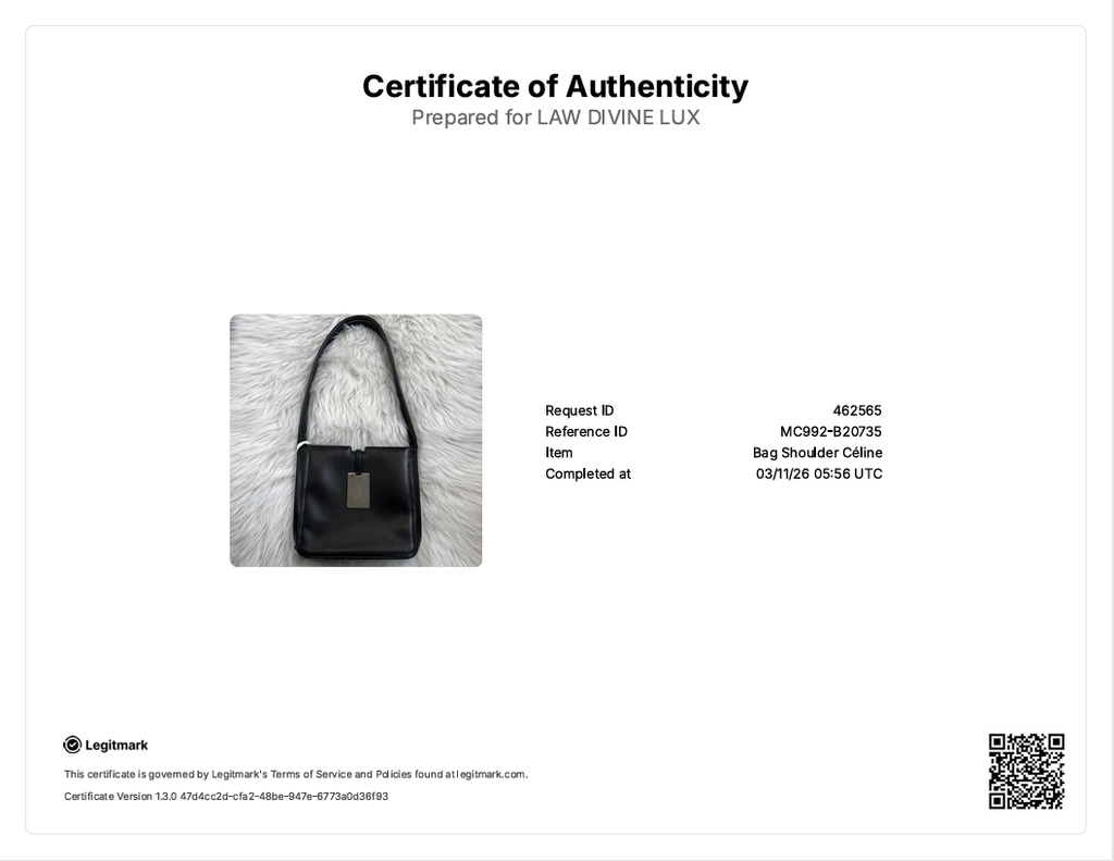 Vintage shoulder bag B20735