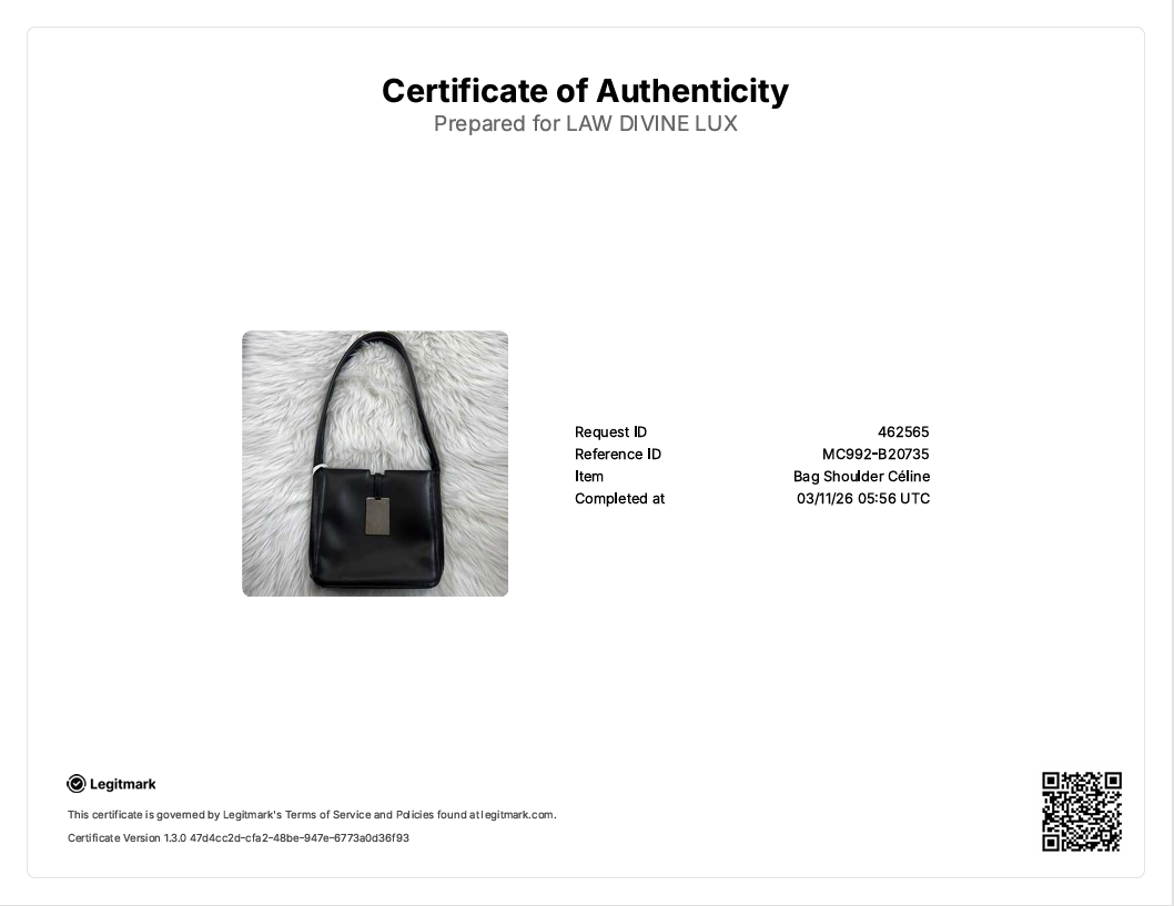 Vintage shoulder bag B20735