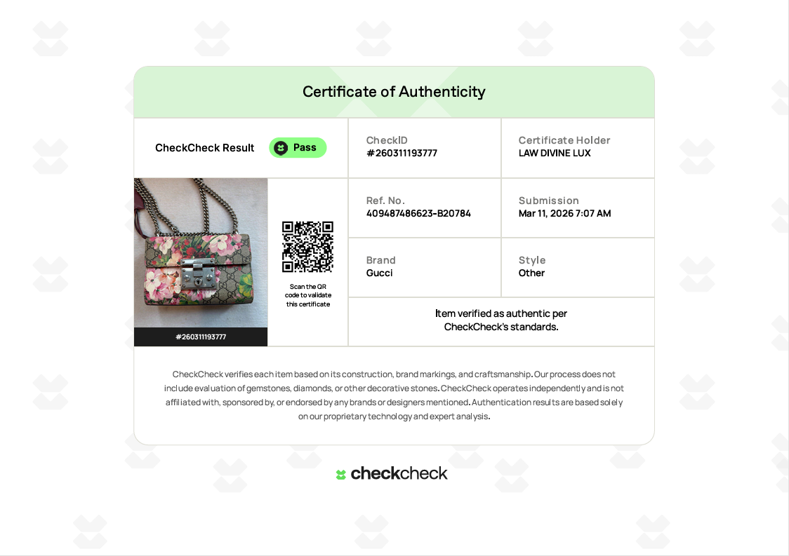 GG Supreme Padlock B20784