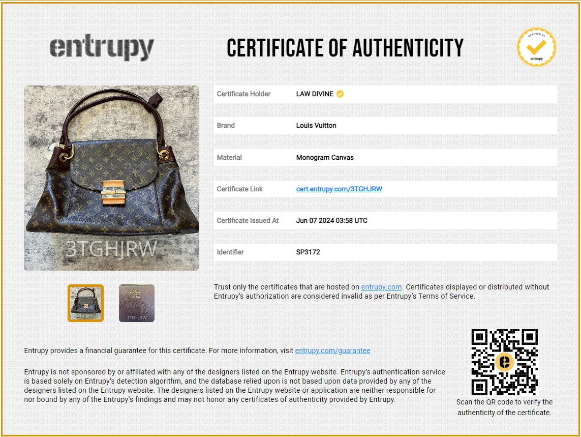 Olympe Handbag Monogram Canvas