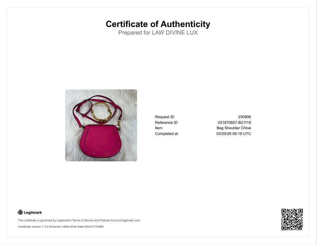 Calfskin Suede Medium Nile Bracelet Bag Biscotti B21118