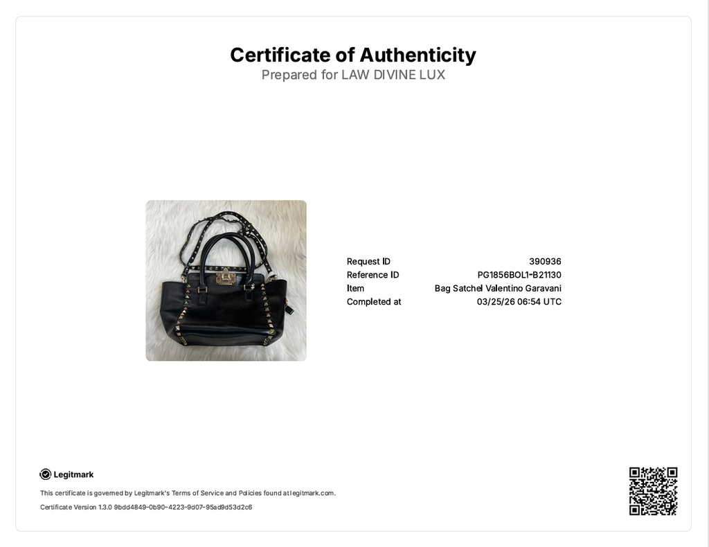 Rockstud Tote Rigid Leather Mini B21130