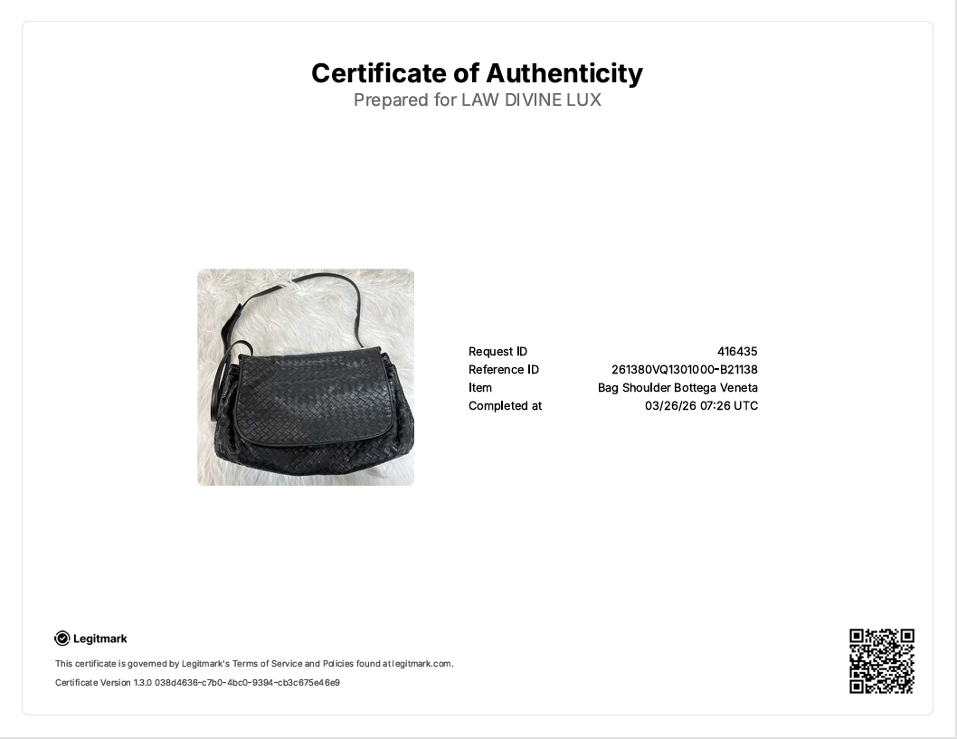 Flap Messenger Bag Intrecciato Nappa Medium B21138