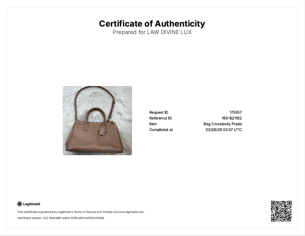 Double Zip Lux Tote Saffiano Leather Small B21162