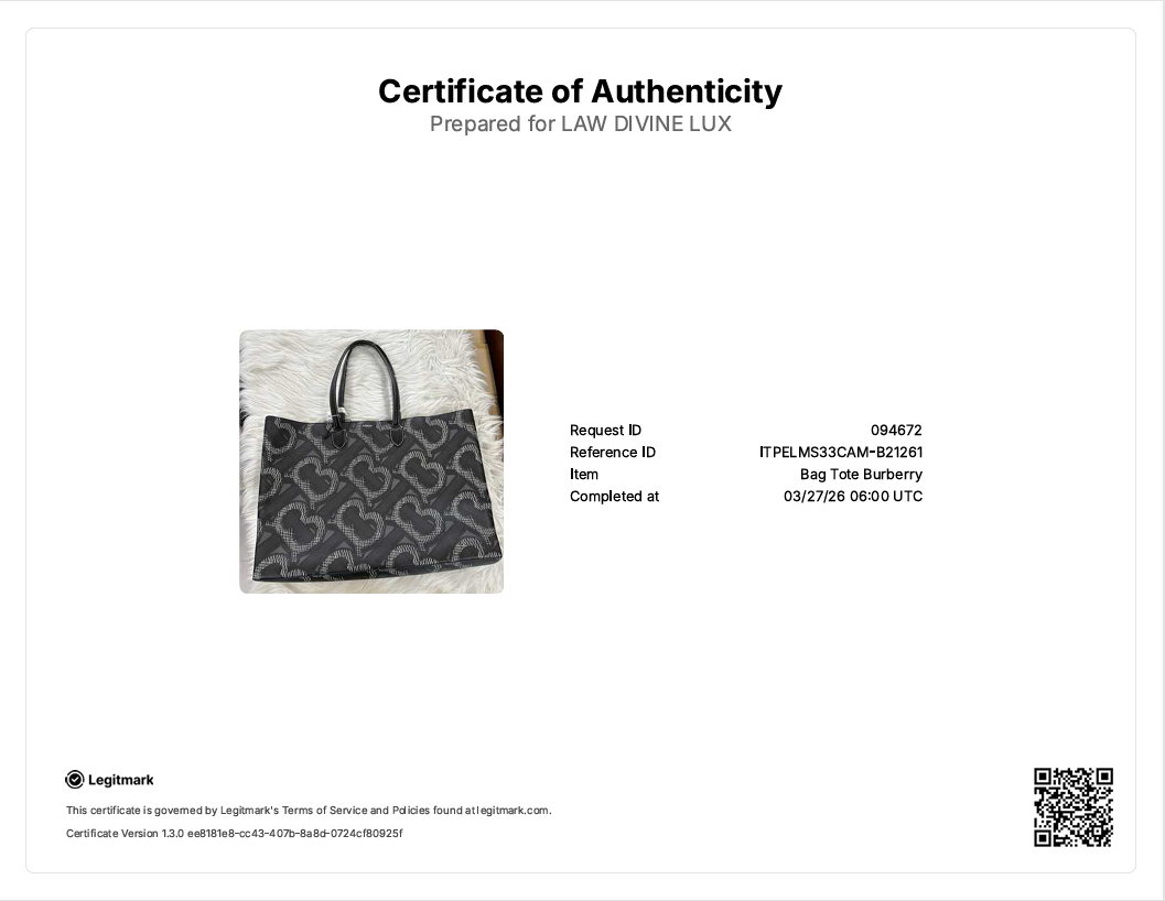 Open Tote Summer Monogram E-Canvas Large B21261