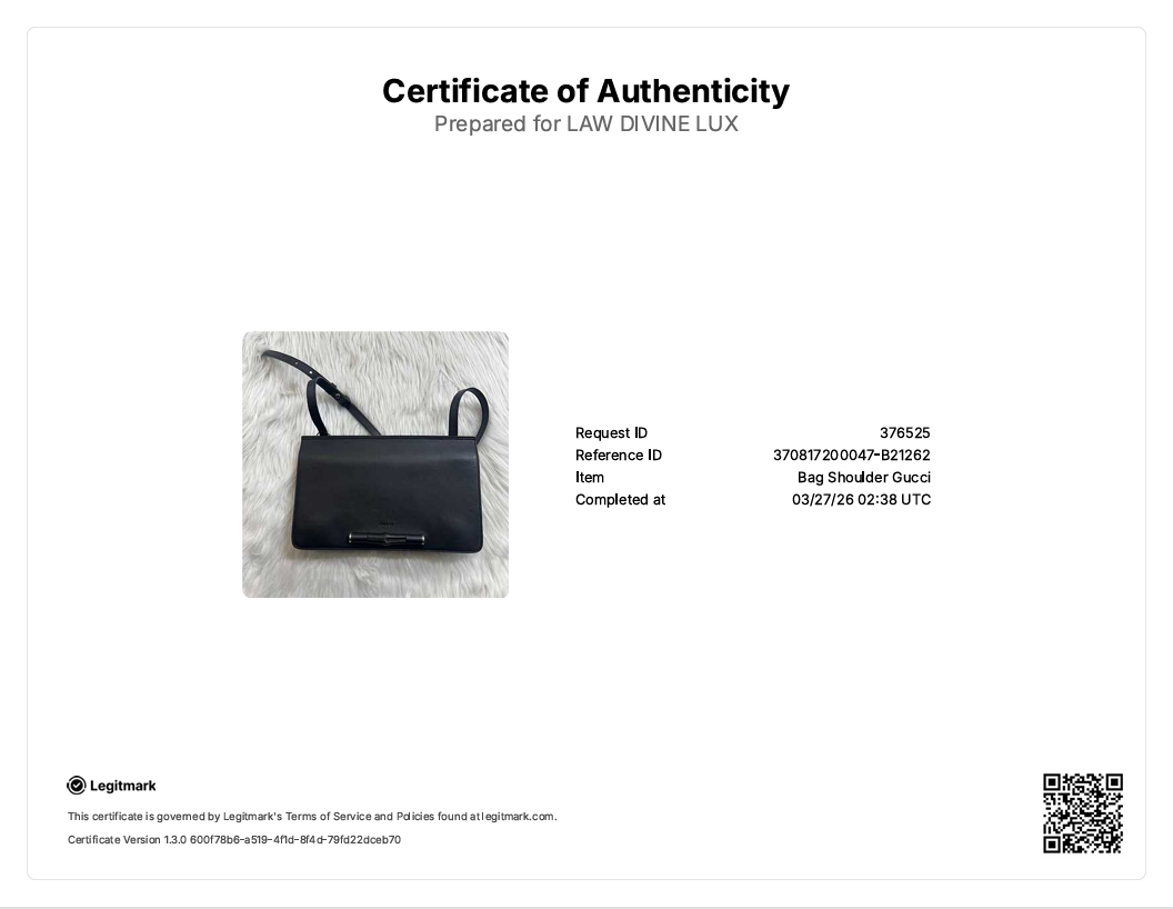 Gucci Bamboo Shoulder Bag B21262