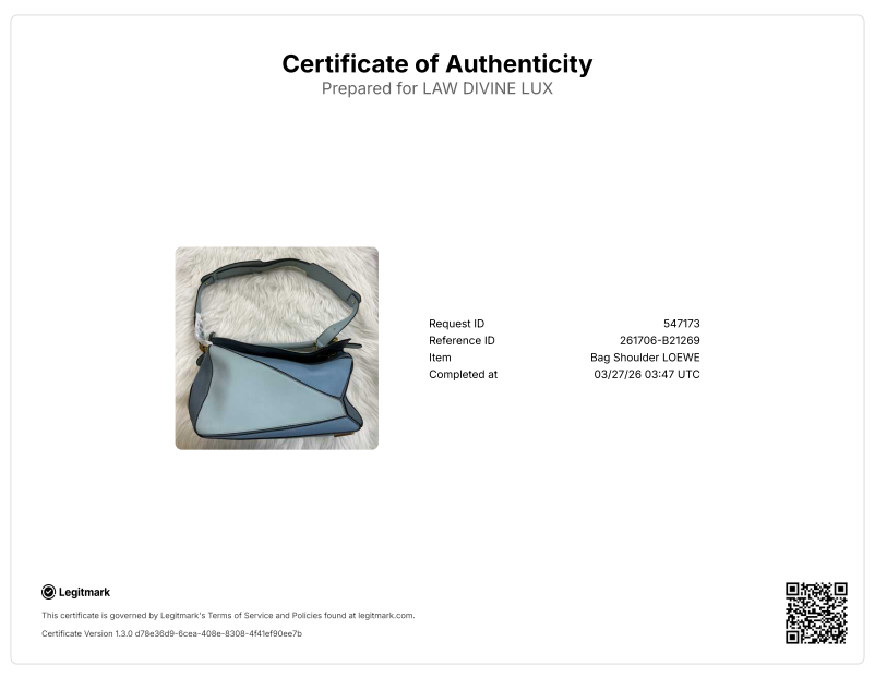 Loewe Puzzle Bag Leather Medium B21269