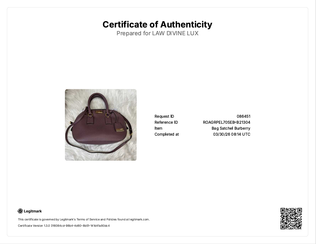 Orchard Heritage Grained Leather Handle Bag B21304