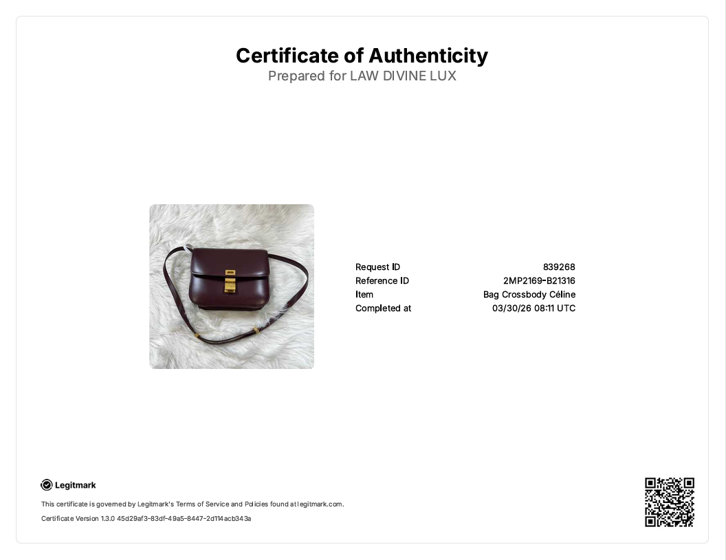 Box Calfskin Medium Classic Box Flap Bag Burgundy B21316