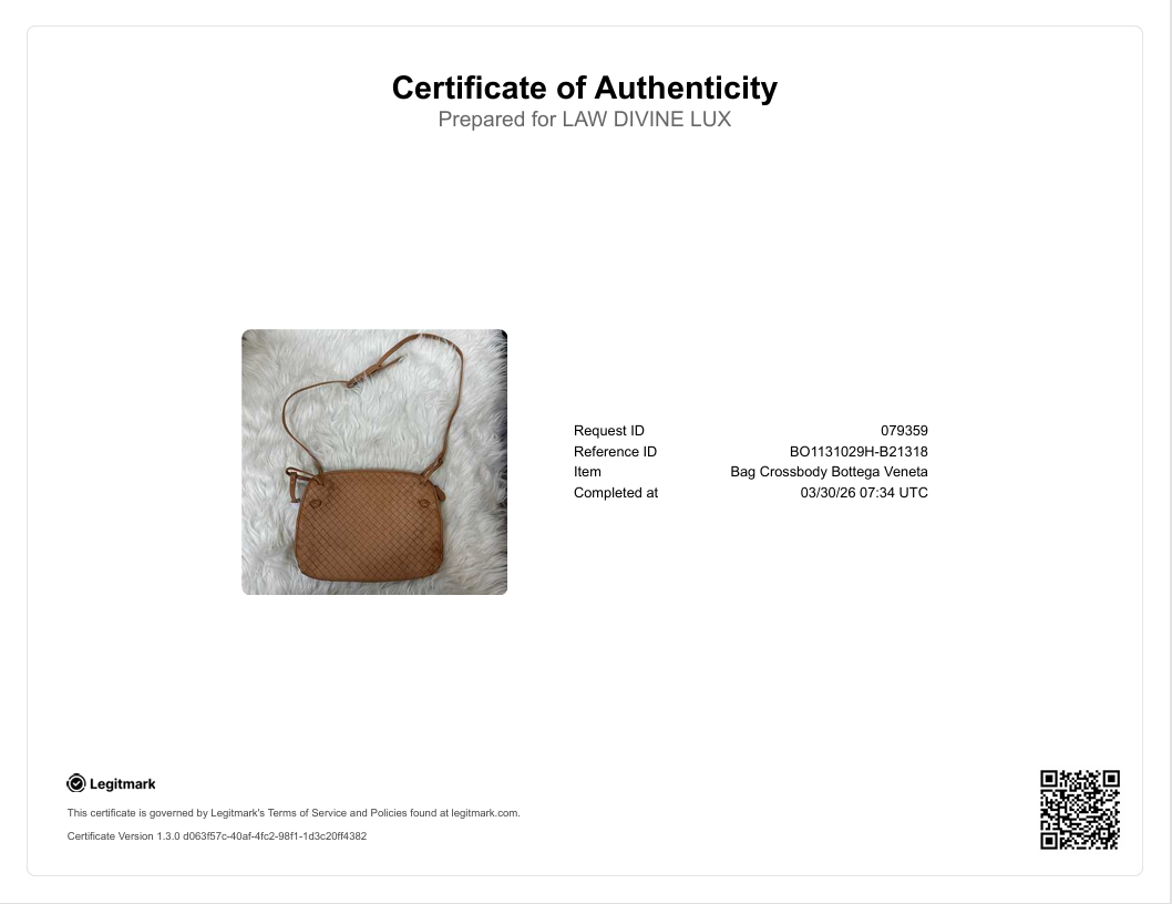Nodini Crossbody Bag Intrecciato Nappa Small B21318