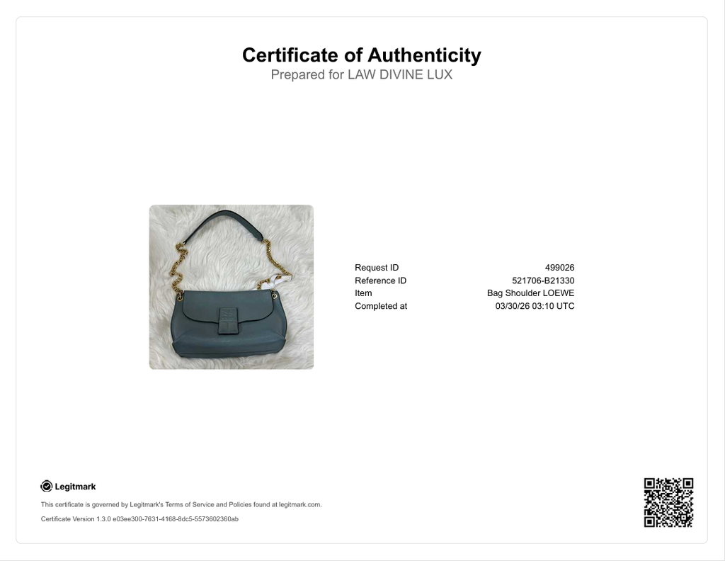 Avenue Crossbody Anagram Embossed Leather B21330