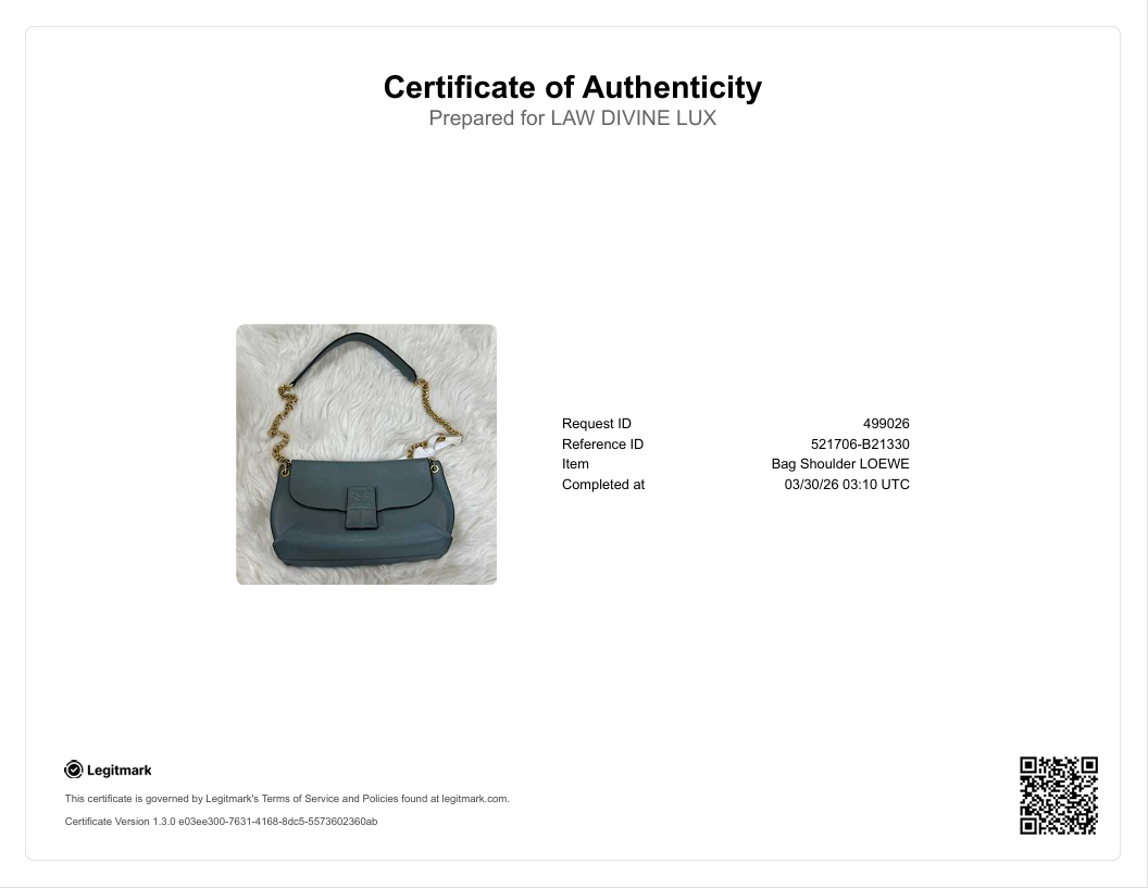 Avenue Crossbody Anagram Embossed Leather B21330