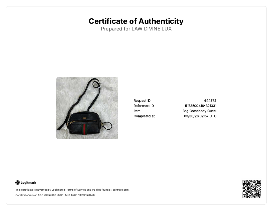 Ophidia Shoulder Bag Leather Mini B21331