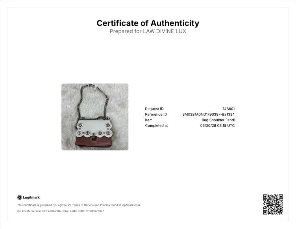 Kan I Bag Studded Leather Small B21334