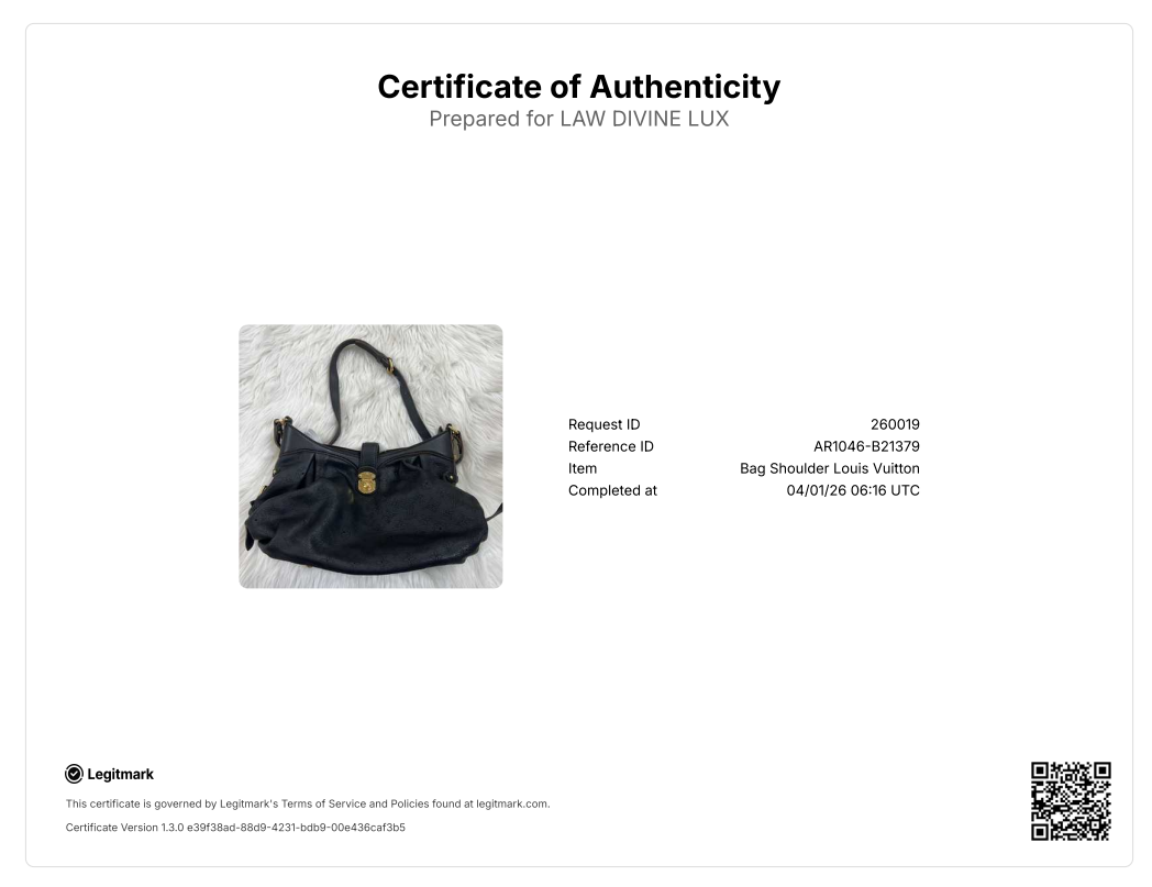 Louis Vuitton Mahina Bag B21379