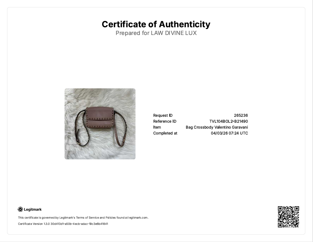 Beige Leather Rockstud Small Flap Crossbody Bag B21490