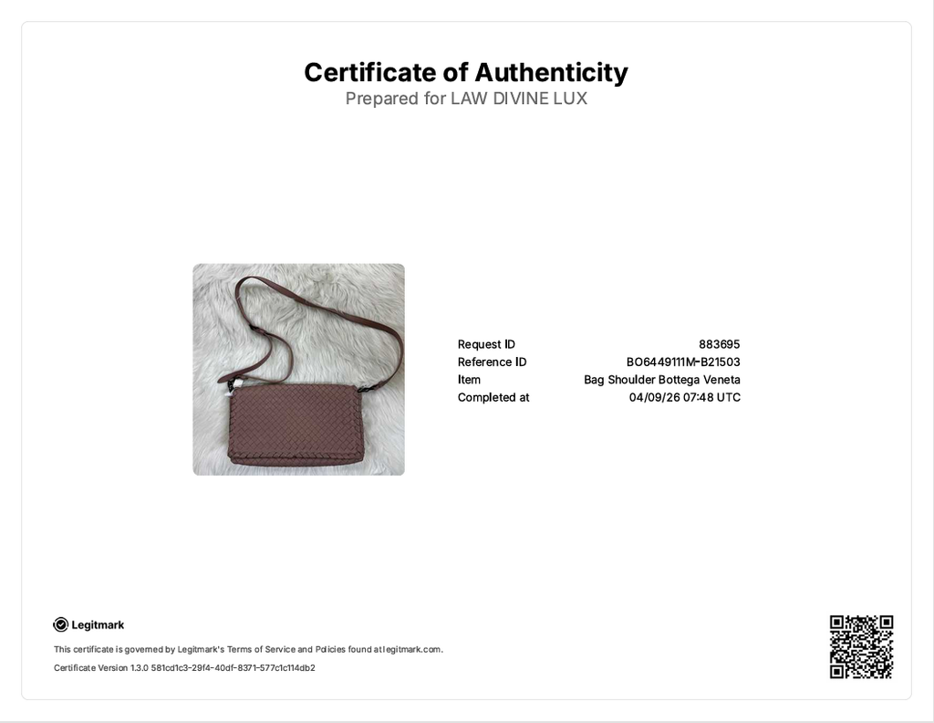 Lambskin Leather Shoulder Bag B21503