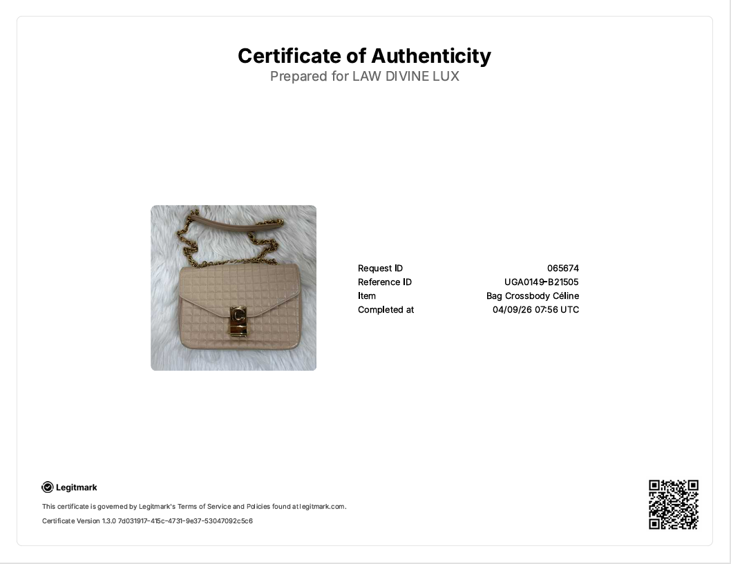 2019 Medium Quilted C Bag B21505