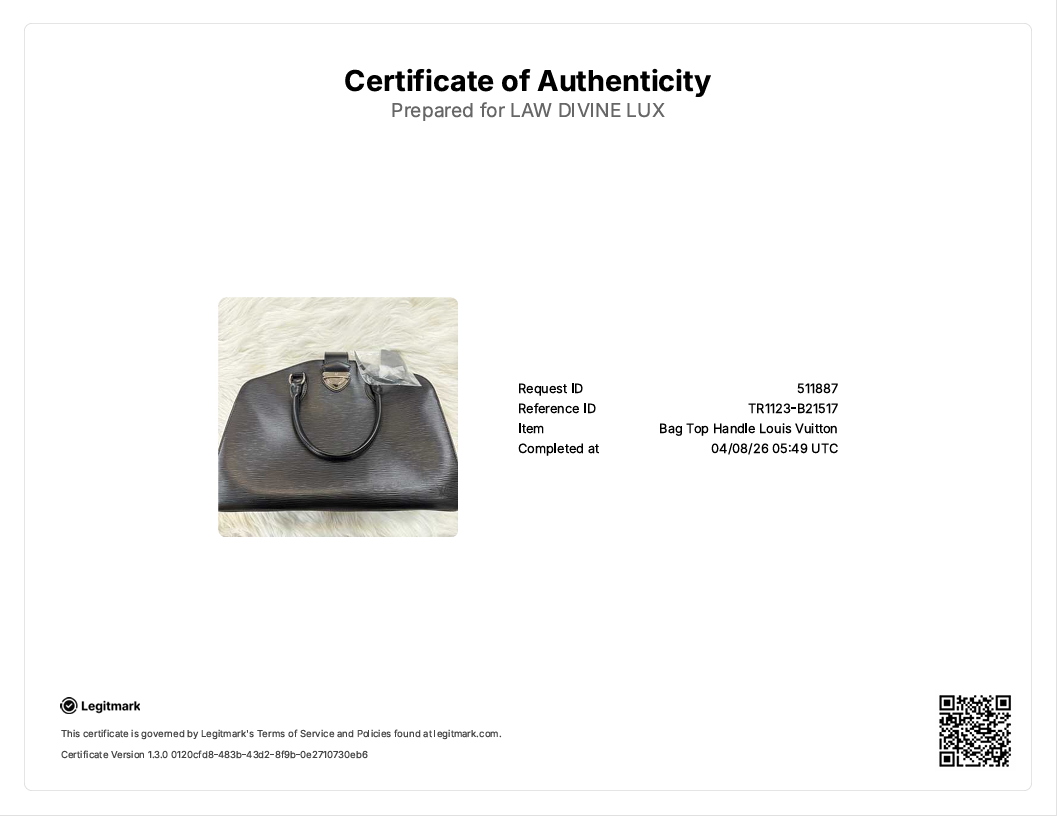 Black Epi Leather Pont-Neuf GM Bag B21517