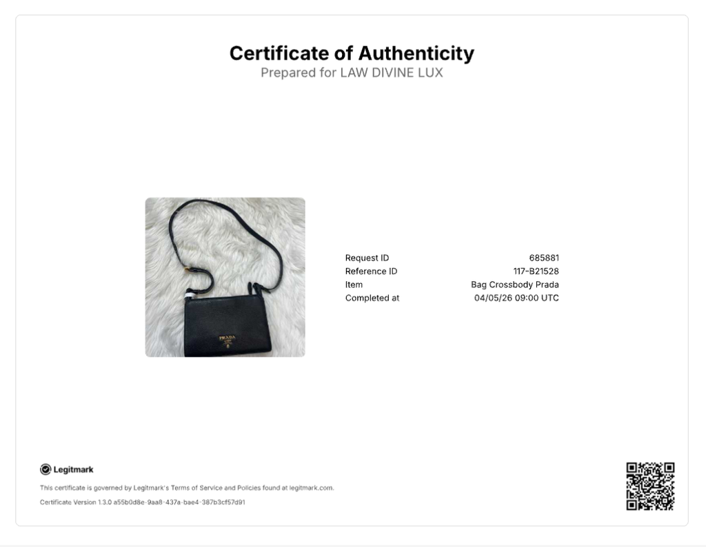 Prada Double Zip Crossbody Bag Vitello Daino Small B21528