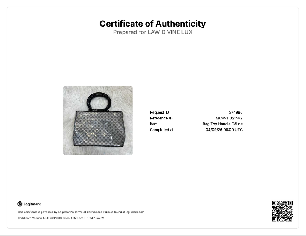 Celine Macadam Silver B21592