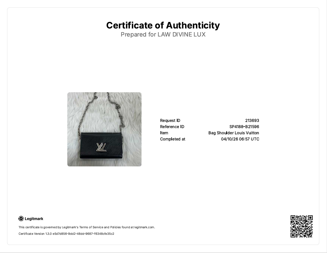 Twist Belt Wallet on Chain Epi Leather B21596