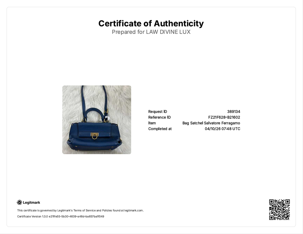 Leather Top Handle Bag B21602
