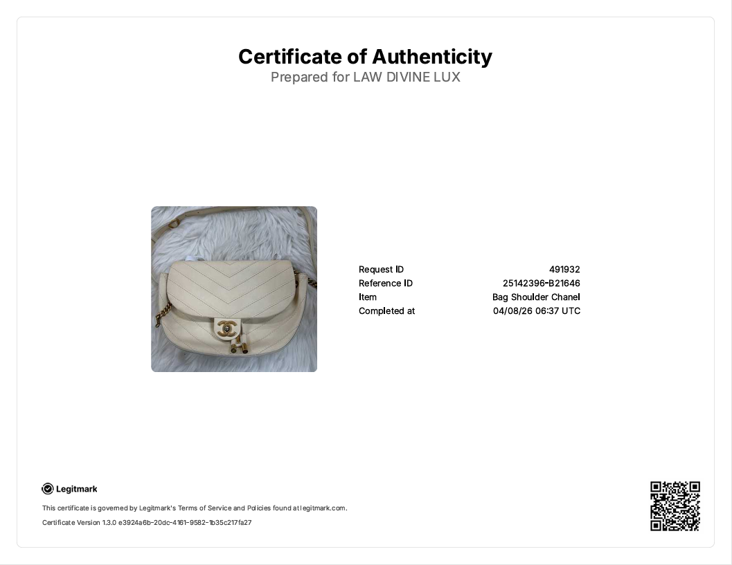 Chanel V-stitch Shoulder Bag B21646