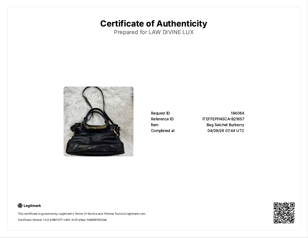 Black Soft Leather Bridle Small Hepburn Satchel Bag B21657