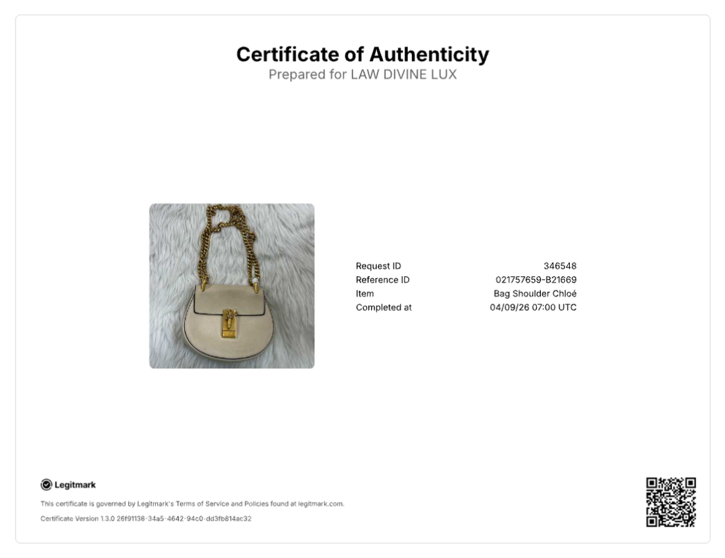 Chloé Leather Drew B21669