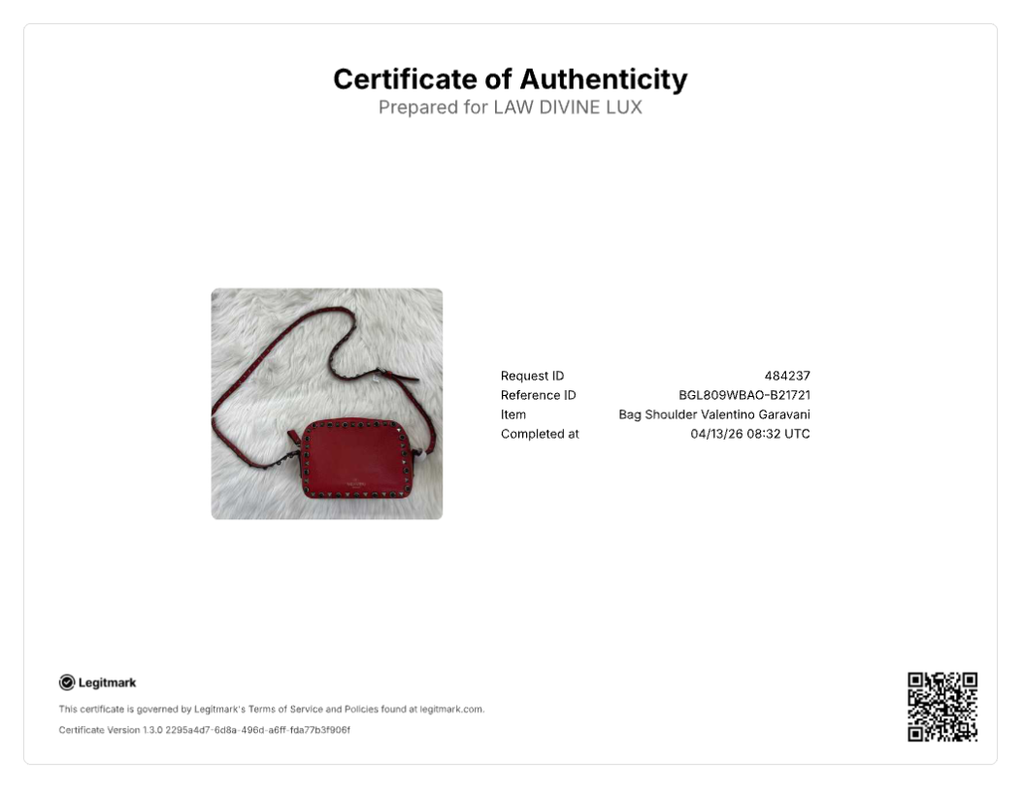 Valentino Garavani Rockstud Rolling Camera Crossbody Bag B21721