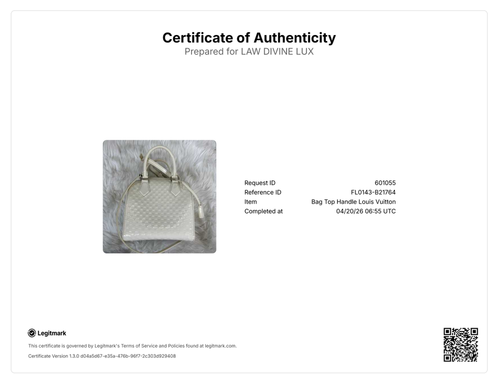 Louis Vuitton Damier Facette Speedy Cube bag B21764