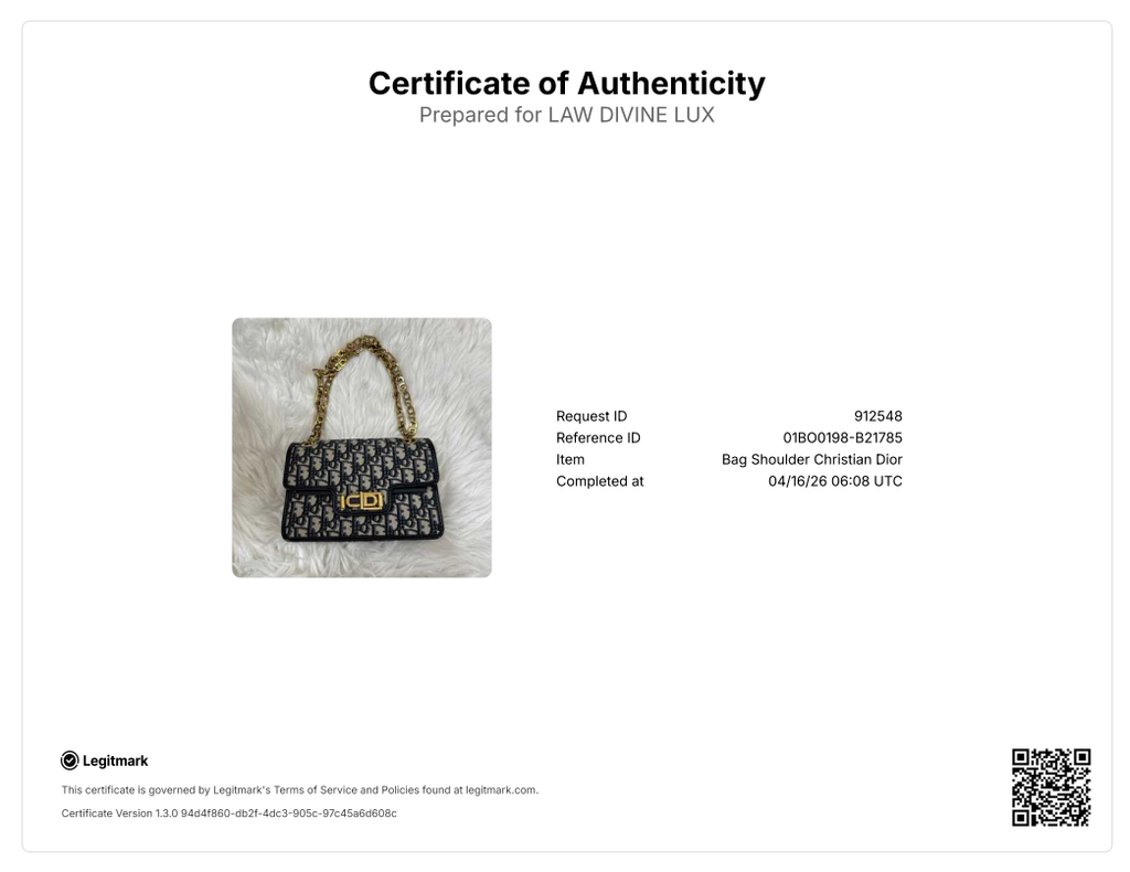 Christian Dior Oblique CD Lock Chain Flap Bag B21785