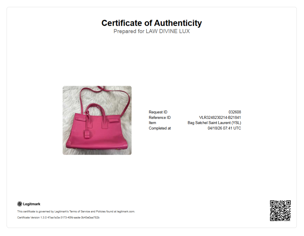 Saint Laurent Sac de Jour B21841